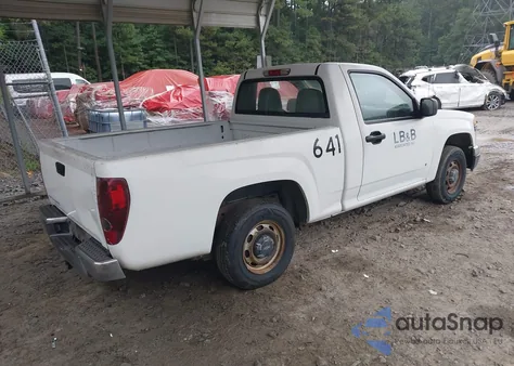 2006 Chevrolet Colorado Work Truck из США, поврежденный, VIN 1GCCS148968208711